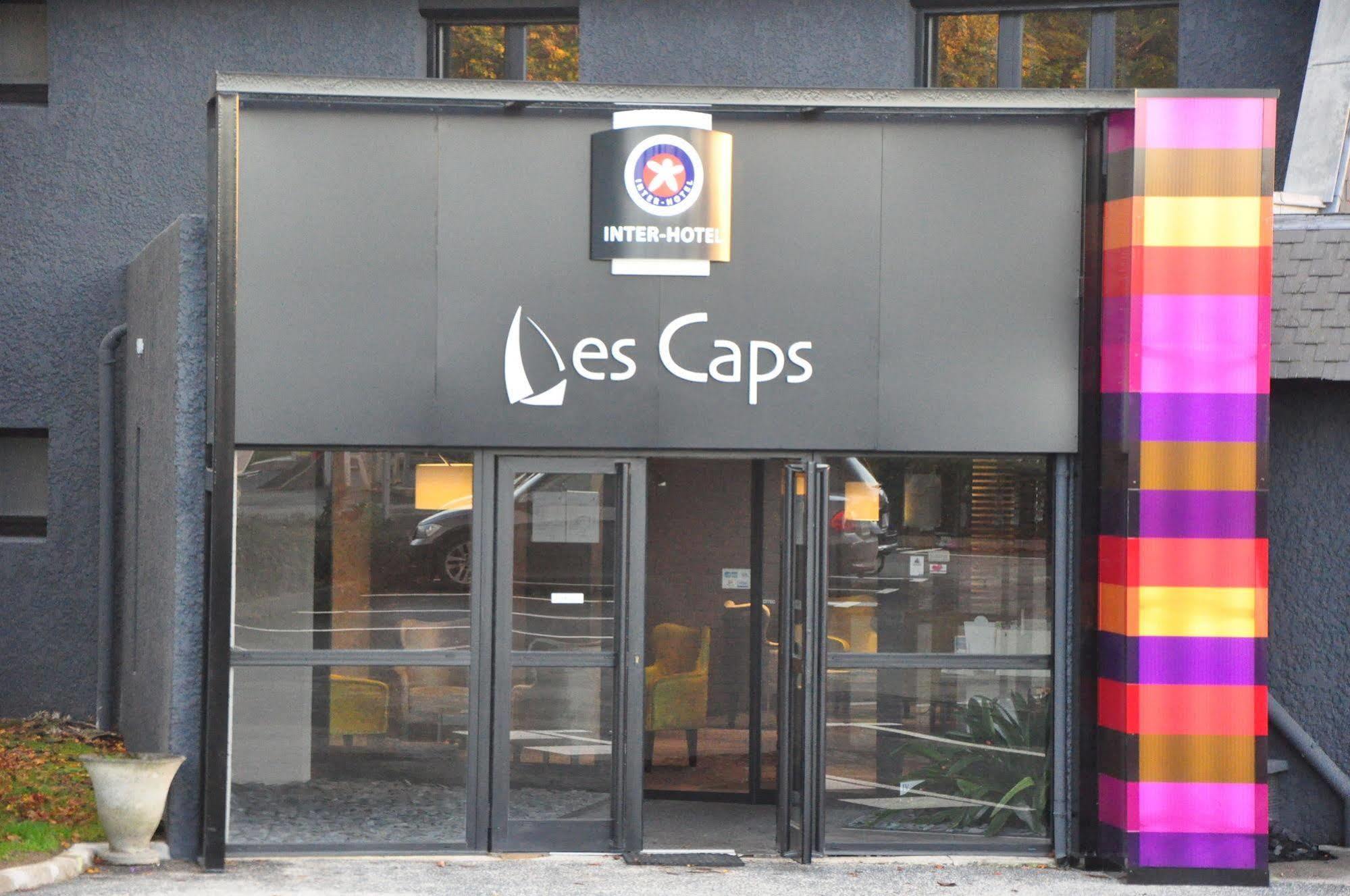 Hotel Les Caps Lamballe Exterior foto
