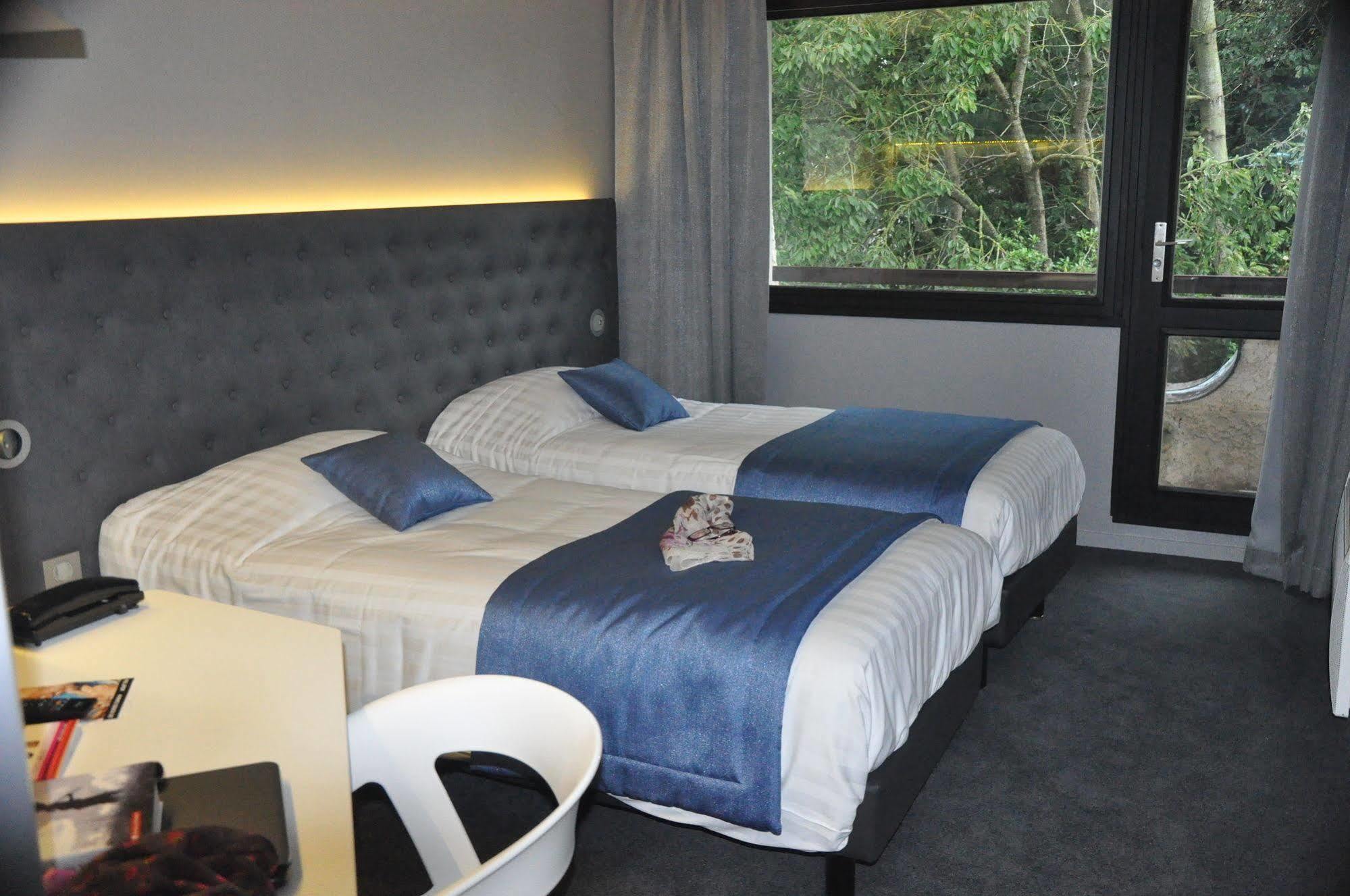 Hotel Les Caps Lamballe Exterior foto