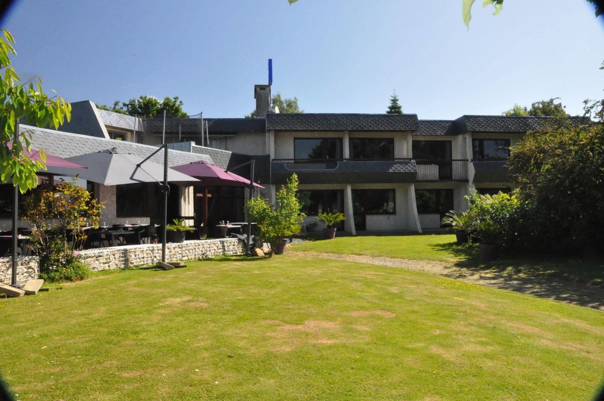 Hotel Les Caps Lamballe Exterior foto