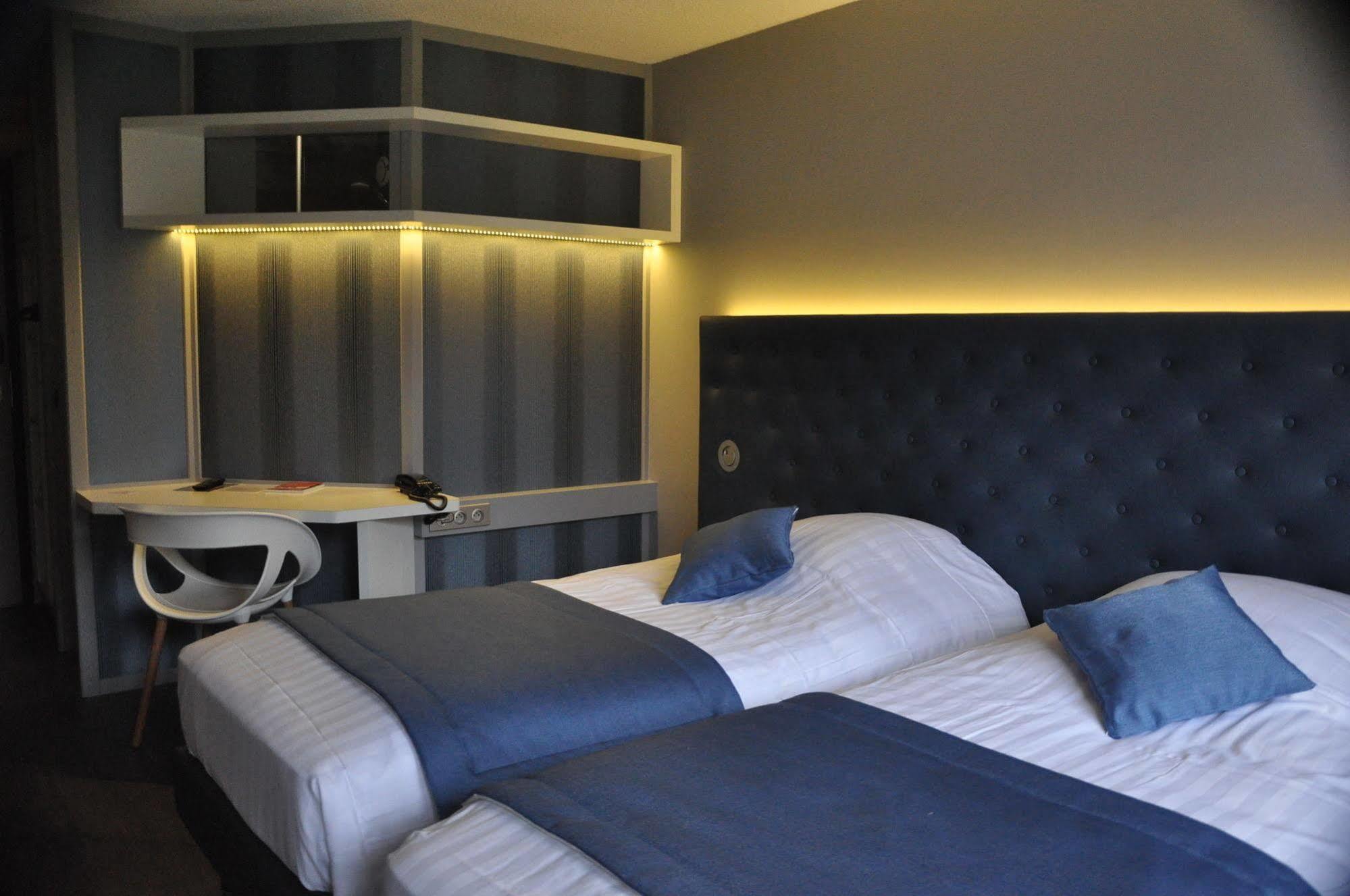 Hotel Les Caps Lamballe Exterior foto